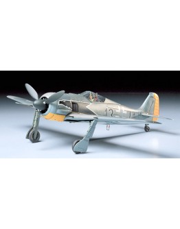 TAMIYA 1/48 SCALE MODEL AIRCRAFT KIT - 61037 - Focke-Wulf Fw 190 A-3