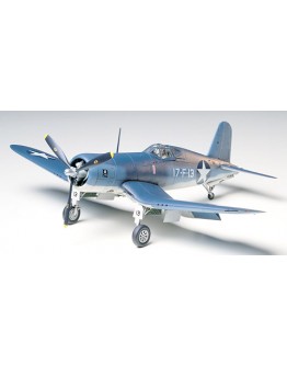 TAMIYA 1/48 SCALE MODEL AIRCRAFT KIT - 61046 - Vought F4U-1/2 Birdcage Corsair