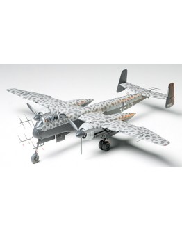 TAMIYA 1/48 SCALE MODEL AIRCRAFT KIT - 61057 - Heinkel He 219 A-7 Uhu