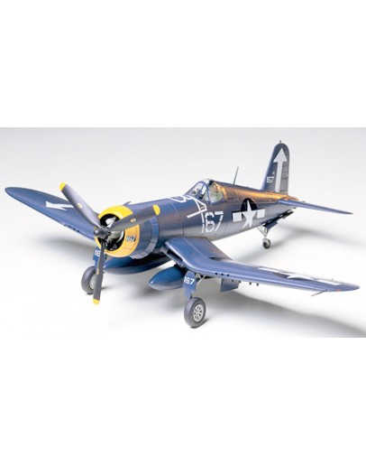 TAMIYA 1/48 SCALE MODEL AIRCRAFT KIT - 61061 - Vought F4U-1D Corsair