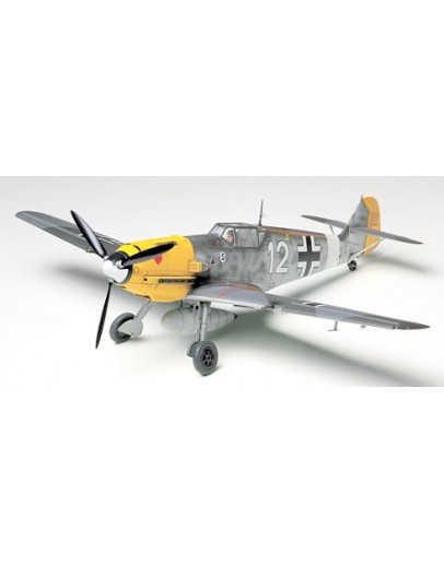 TAMIYA 1/48 SCALE MODEL AIRCRAFT KIT - 61063 - Messerschmitt Bf 109 E-4/7 Trop