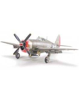 TAMIYA 1/48 SCALE MODEL AIRCRAFT KIT - 61086 - Republic P-47D Thunderbolt "Razorback"