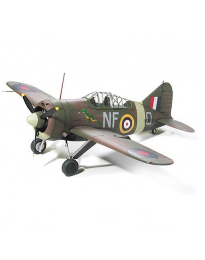 TAMIYA 1/48 SCALE MODEL AIRCRAFT KIT - 61094 - Buffalo "Pacific Theater"