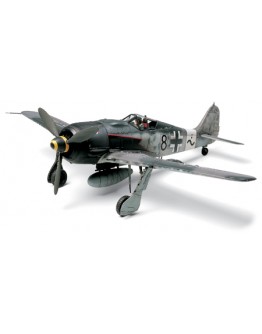 TAMIYA 1/48 SCALE MODEL AIRCRAFT KIT - 61095 - Focke-Wulf Fw190 A-8/A-8 R2
