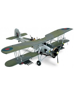 TAMIYA 1/48 SCALE MODEL AIRCRAFT KIT - 61099 - Fairey Swordfish Mk.II