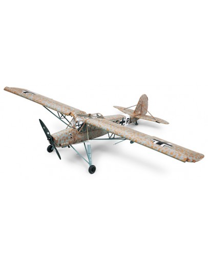 TAMIYA 1/48 SCALE MODEL AIRCRAFT KIT - 61100 - Fieseler Fi1856c Storch