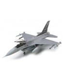 TAMIYA 1/48 SCALE MODEL AIRCRAFT KIT - 61101 - Lockheed Martin F-16C (Block 25/32) Fighting Falcon ANG