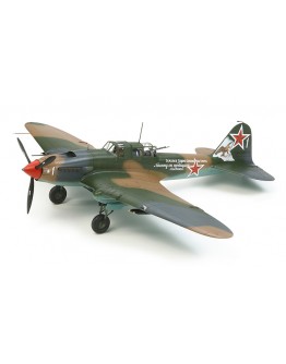 TAMIYA 1/48 SCALE MODEL AIRCRAFT KIT - 61113 - Ilyushin Il-2 Shturmivik