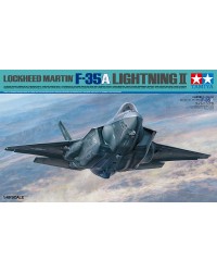 TAMIYA 1/48 SCALE MODEL AIRCRAFT KIT - 61124 - Lockheed F-35A Lightning II (RAAF Markings Included)
