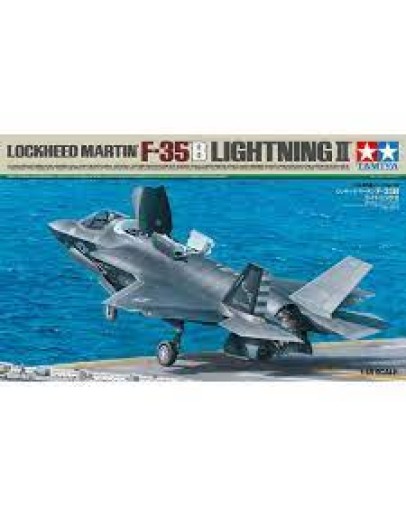 TAMIYA 1/48 SCALE MODEL AIRCRAFT KIT -61125 F-35B LIGHTNING II TA61125