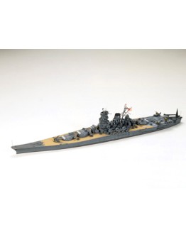 TAMIYA 1/700 WATER LINE SERIES SCALE MODEL KIT 31113 - Japanese Battleship Yamato