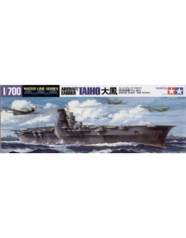 TAMIYA 1/700 WATER LINE SERIES SCALE MODEL KIT 31211 - JAPANESE AIRCRAFT CARRIER TAIHO - TA31211