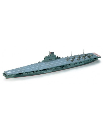 TAMIYA 1/700 WATER LINE SERIES SCALE MODEL KIT 31215 - Japanese Aircraft Carrier Shinano