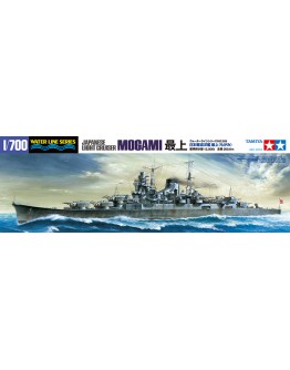 TAMIYA 1/700 WATER LINE SERIES SCALE MODEL KIT 31359 - Japanese Light Cruiser Mogami 