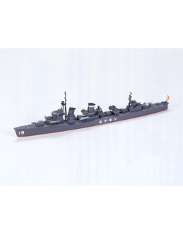 TAMIYA 1/700 WATER LINE SERIES SCALE MODEL KIT 31408 - Shikinami Japanese Navy Destroyer