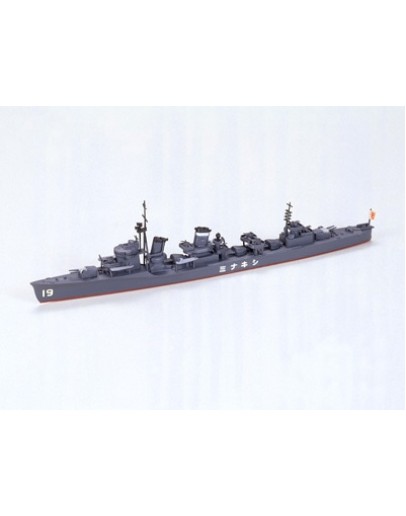 TAMIYA 1/700 WATER LINE SERIES SCALE MODEL KIT 31408 - Shikinami Japanese Navy Destroyer