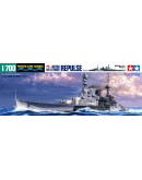 TAMIYA 1/700 WATER LINE SERIES SCALE MODEL KIT 31617 - British Battle Cruiser Repulse 