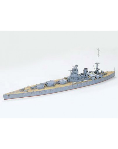 TAMIYA 1/700 WATER LINE SERIES SCALE MODEL KIT 77502 - British Battleship Rodney 