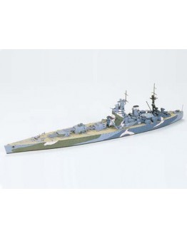 TAMIYA 1/700 WATER LINE SERIES SCALE MODEL KIT 77504 - British Battleship Nelson 
