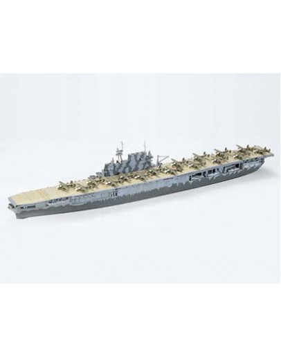 TAMIYA 1/700 WATER LINE SERIES SCALE MODEL KIT 77510 - U.S. Aircraft Carrier Hornet