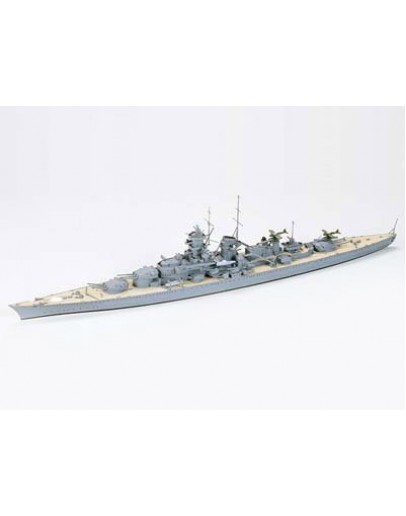 TAMIYA 1/700 WATER LINE SERIES SCALE MODEL KIT 77520 - German Battlecruiser Genisenau 