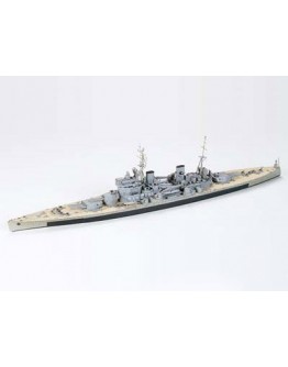 TAMIYA 1/700 WATER LINE SERIES SCALE MODEL KIT 77525 - British Battleship King George V