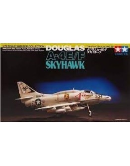 TAMIYA 1/72 SCALE MODEL KIT 60729 A-4 SKYHAWK TA60729