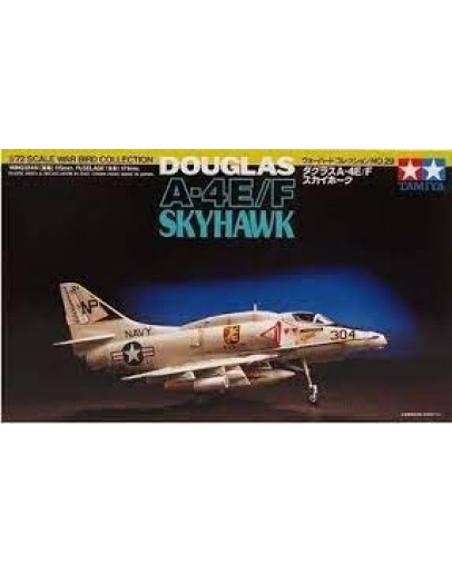 TAMIYA 1/72 SCALE MODEL KIT 60729 A-4 SKYHAWK TA60729