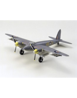 TAMIYA 1/72 SCALE MODEL KIT 60747 - De Havilland Mosquito FB Mk.VI/NF Mk.II