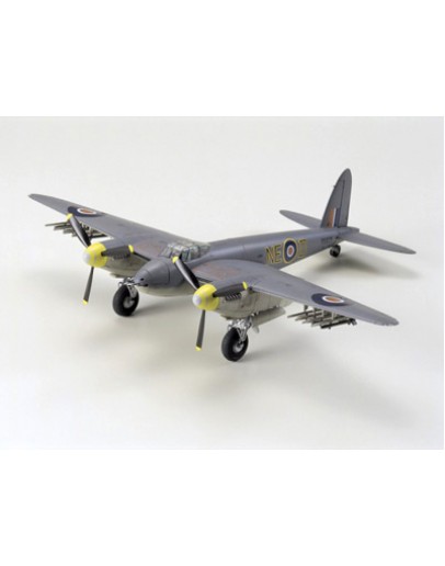 TAMIYA 1/72 SCALE MODEL KIT 60747 - De Havilland Mosquito FB Mk.VI/NF Mk.II