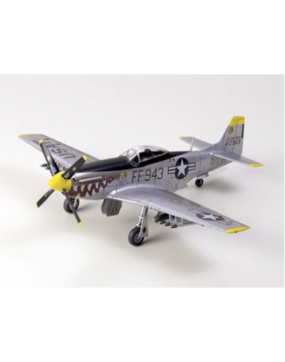 TAMIYA 1/72 SCALE MODEL KIT 60754 - North American F-51D Mustang (Korean War)