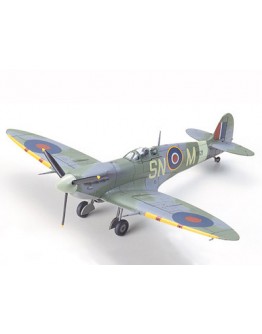 TAMIYA 1/72 SCALE MODEL KIT 60756 - Supermarine Spitfire Mk.Vb/MkVb Trop