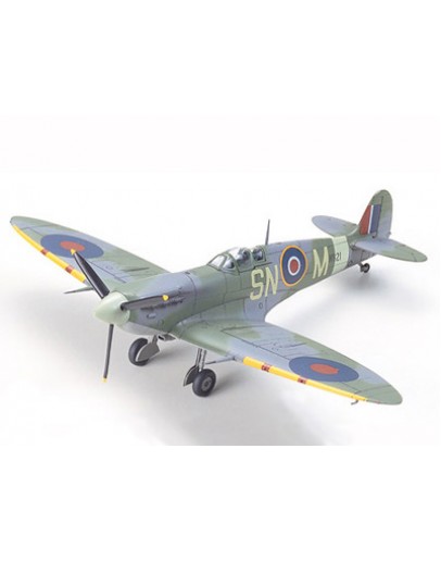 TAMIYA 1/72 SCALE MODEL KIT 60756 - Supermarine Spitfire Mk.Vb/MkVb Trop