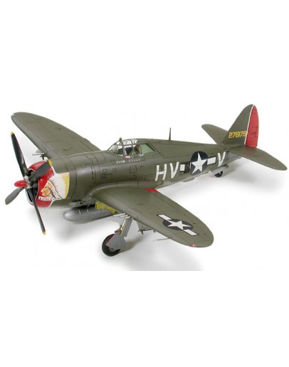 TAMIYA 1/72 SCALE MODEL KIT 60769 - Republic P-47D Thunderbolt "Razor Back"