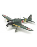 TAMIYA 1/72 SCALE MODEL KIT 60785 - Mitsubishi A6M3 /3a Zero Fighter Model 22 (Zeke)