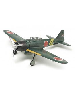 TAMIYA 1/72 SCALE MODEL KIT 60785 - Mitsubishi A6M3 /3a Zero Fighter Model 22 (Zeke)