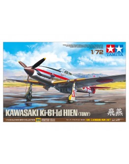 TAMIYA 1/72 SCALE MODEL KIT 60789 - Kawasaki Ki-61-Id Hien (Tony)