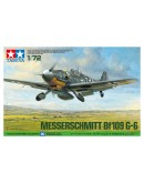 TAMIYA 1/72 SCALE MODEL KIT 60790 - Messerschmitt Bf109 G-6