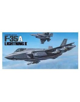 TAMIYA 1/72 SCALE MODEL AIRCRAFT KIT - 60792 - F-35A LIGHTNING TA60792