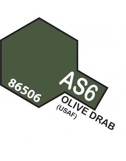 TAMIYA SPRAY CANS - AS-06 Olive Drab (USAAF)