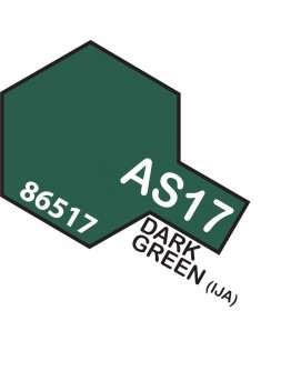 TAMIYA SPRAY CANS - AS-17 Dark Green (IJN)