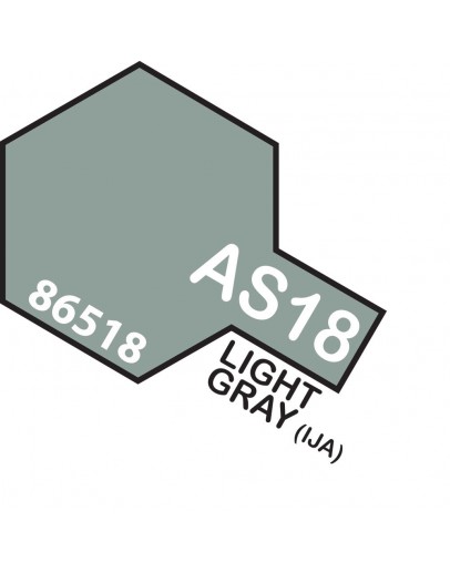 TAMIYA SPRAY CANS - AS-18 Light Gray (IJA)