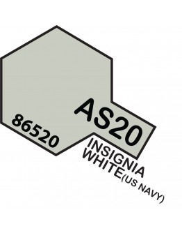 TAMIYA SPRAY CANS - AS-20 Insignia White (US Navy)