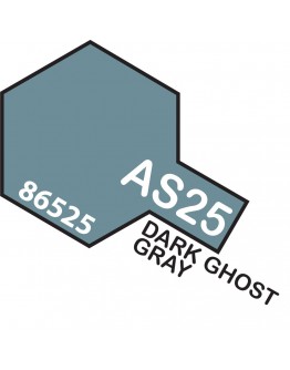 TAMIYA SPRAY CANS - AS-25 Dark Ghost Grey