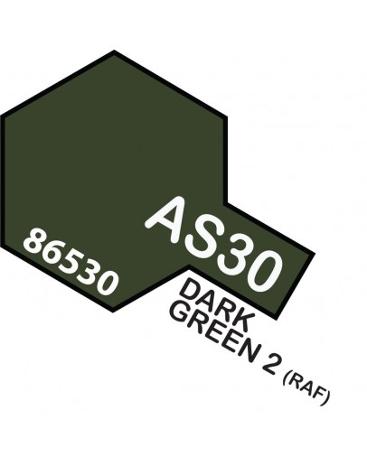 TAMIYA SPRAY CANS - AS-30 Dark Green 2 (RAF)