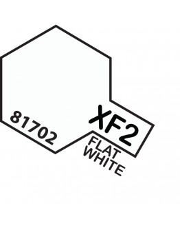 TAMIYA ACRYLIC PAINT - XF-02 Flat White