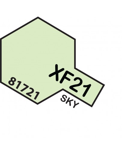TAMIYA ACRYLIC PAINT - XF-21 Sky
