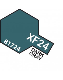 TAMIYA ACRYLIC PAINT - XF-24 Dark Grey