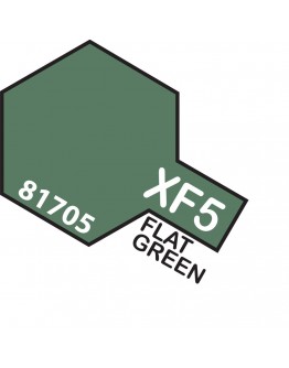 TAMIYA ACRYLIC PAINT - XF-05 Flat Green