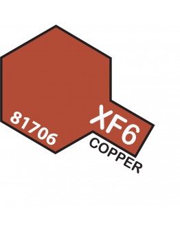 TAMIYA ACRYLIC PAINT - XF-06 Copper